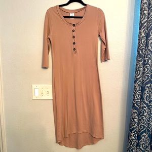 Lou Lou & Company Everyday Dress in Blush